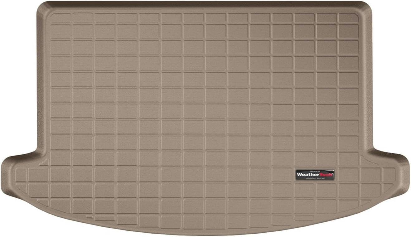 WeatherTech Cargo Trunk Liner for Genesis GV80, GV80 - Behind 2nd Row (411414), Tan