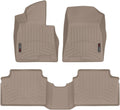 WeatherTech Custom Fit FloorLiners for Kia K5, K5, K5-1st & 2nd Row (451598-1-3), Tan