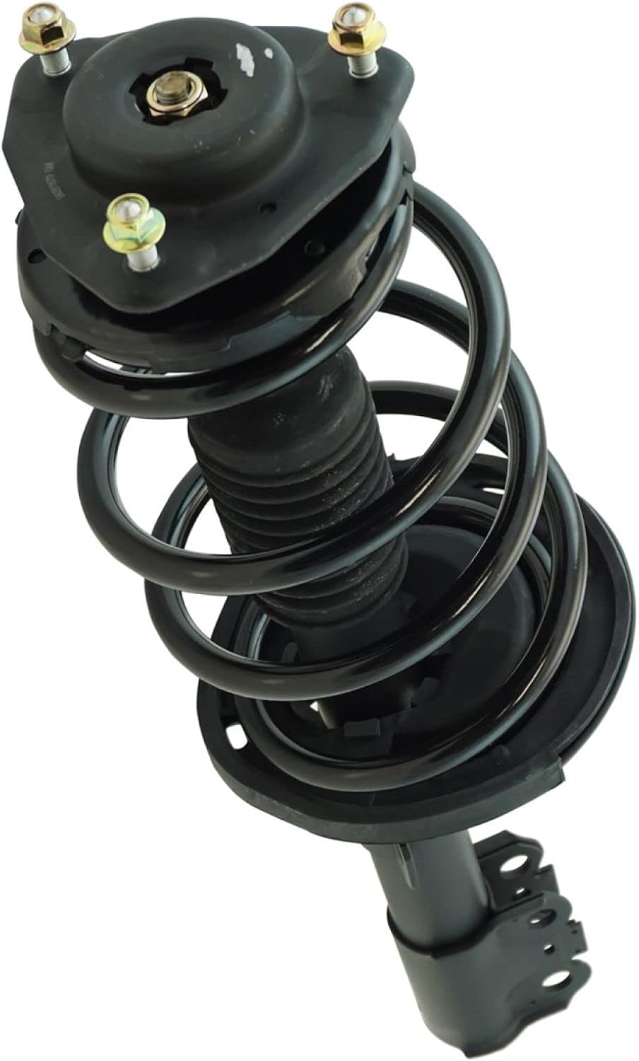 TRQ Front Suspension Kit Complete Strut & Coil Spring Assembly Sway Bar Stabilizer Link Compatible with 2011-2014 Toyota Sienna