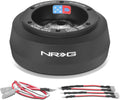 NRG Innovations NRG-SRK-171H Steering Wheel Quick Release Short Hub Adapter 6 X 70mm Bolt Pattern, Compatible with 96-06 Jeep Wrangler TJ, Compatible with 07-18 Jeep Wrangler JK