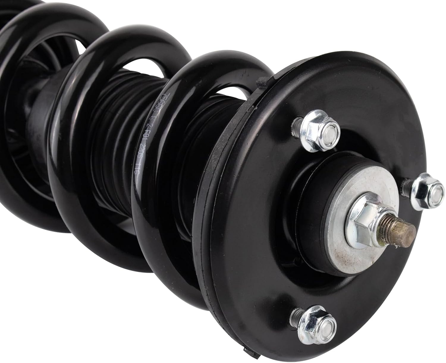 TRQ Front Suspension Kit Complete Strut & Coil Spring Assembly Sway Bar Stabilizer Link Compatible with 2012-2019 Nissan NV1500 NV2500 NV3500