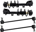 TRQ Front Suspension Kit 4 Piece | for 2017-2020 Chrysler Pacifica excluding Hybrid Models