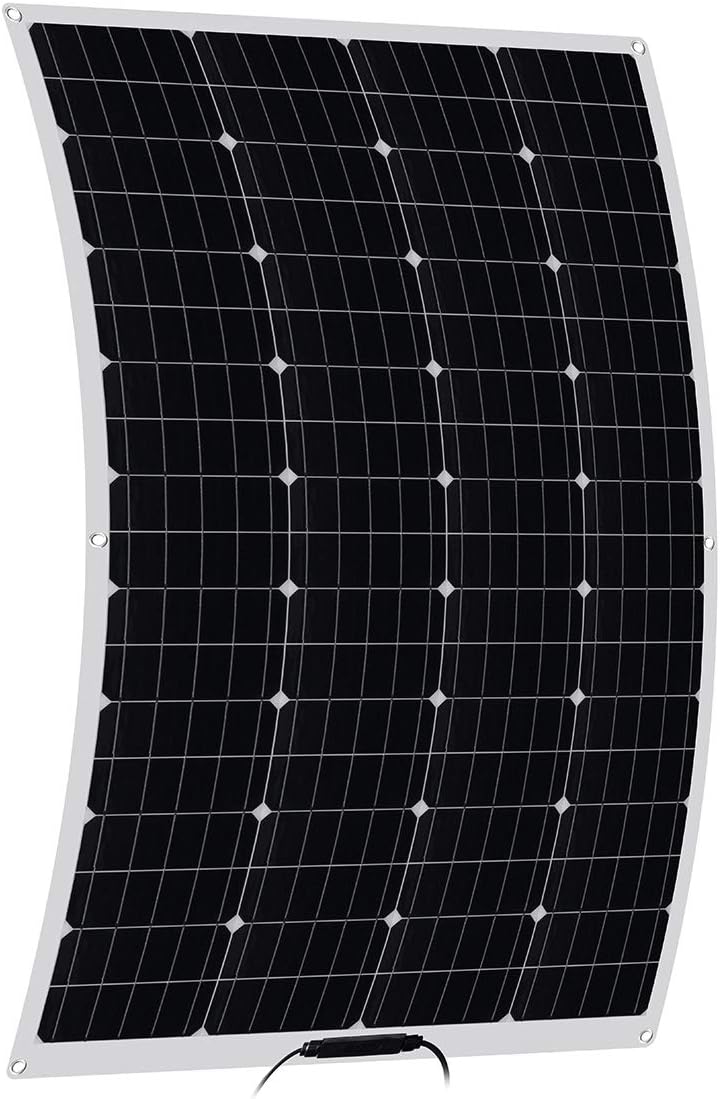 1000W 500W Solar Panel Flexible Solar Cell 18V DIY Cable Waterproof Outdoor Car RV Rechargeable Power for Car (1000w)