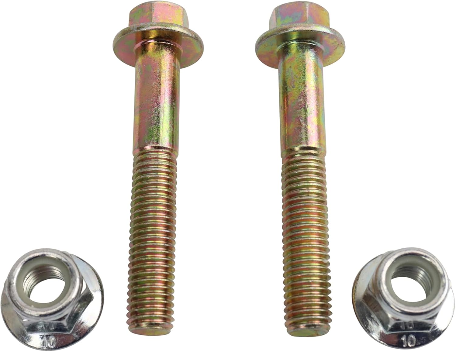TRQ Front Suspension Kit Compatible with 2021-2023 Ford F-150