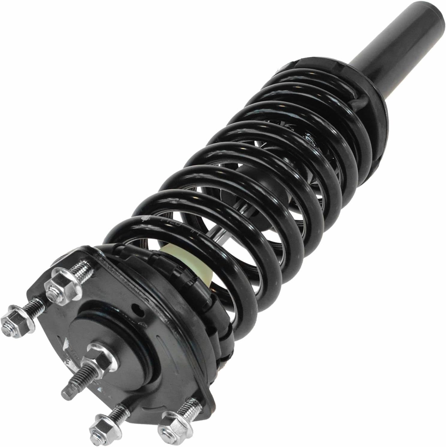 TRQ Front Suspension Kit Shock & Spring Strut Assembly Sway Bar Stabilizer Link Compatible with 2006-2010 Jeep Commander 2005-2010 Grand Cherokee