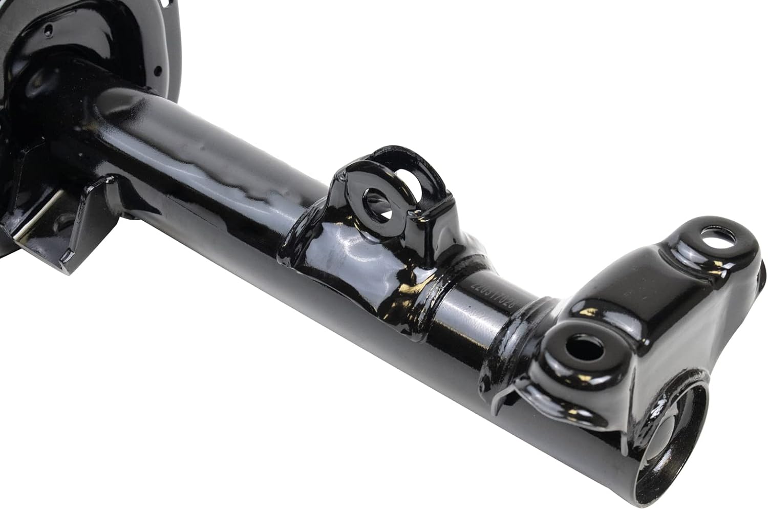 TRQ Front Suspension Kit Complete Strut & Coil Spring Assembly Sway Bar Stabilizer Link Compatible with 2010-2014 Mercedes-Benz E350 2015-2017 E400 RWD Rear Wheel Drive