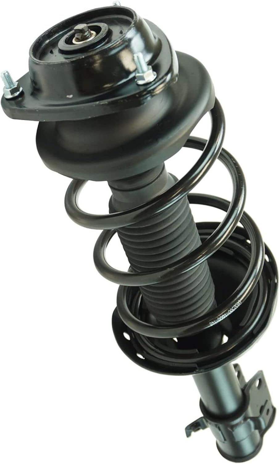 TRQ Front Suspension Kit Complete Strut & Coil Spring Assembly Sway Bar Stabilizer Link Compatible with 2004-2005 Subaru Forester