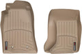 WeatherTech Custom Fit FloorLiners for Mazda MX-5 Miata - 1st Row (452621), Tan