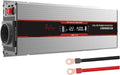 Solar Pure sine Wave Inverter 1000W 1500W 12V 24V Power Converter(02224v1000WGray)