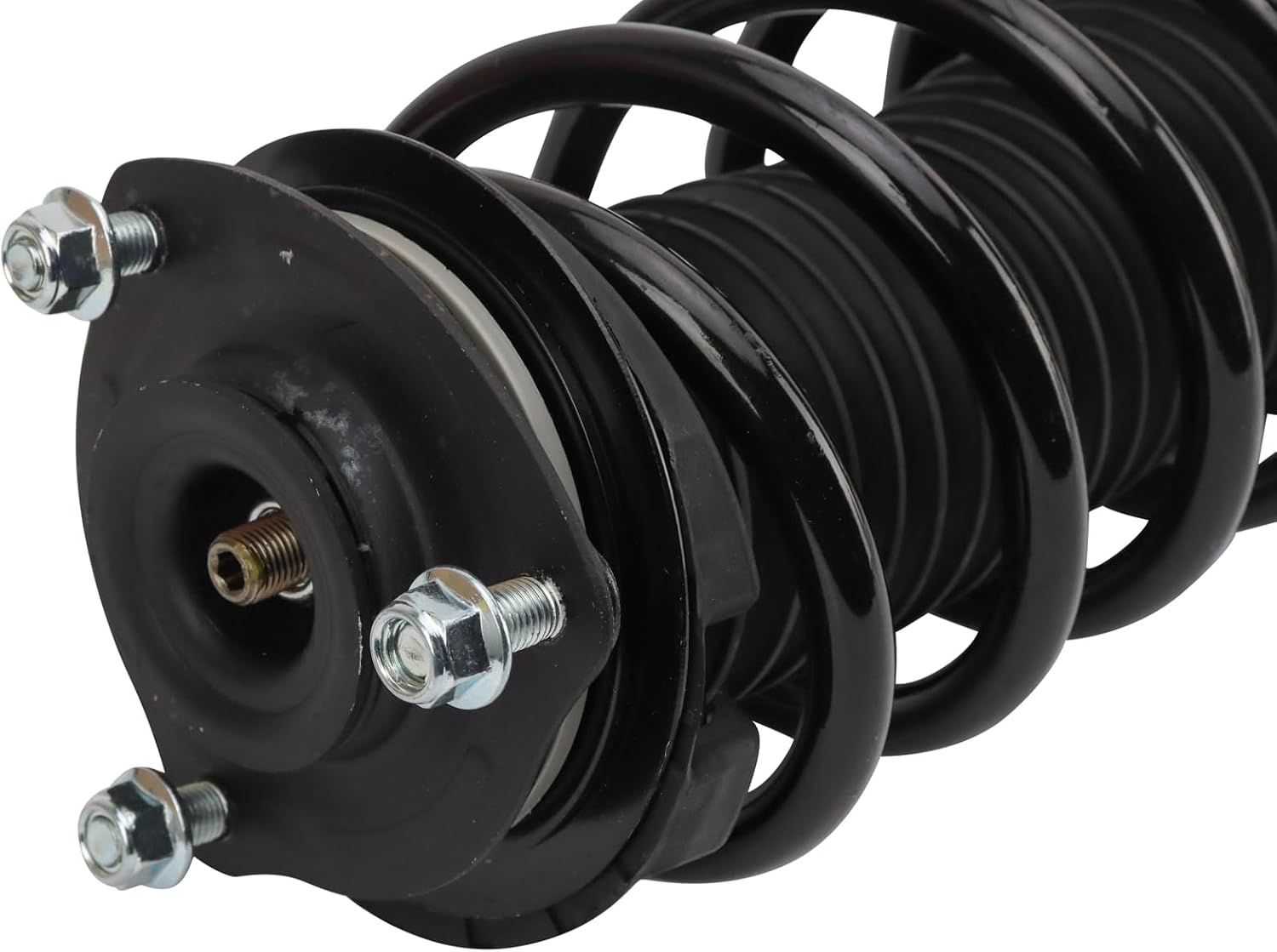 TRQ Front Suspension Kit Complete Strut & Coil Spring Assembly Sway Bar Stabilizer Link Compatible with 2016-2021 Acura ILX