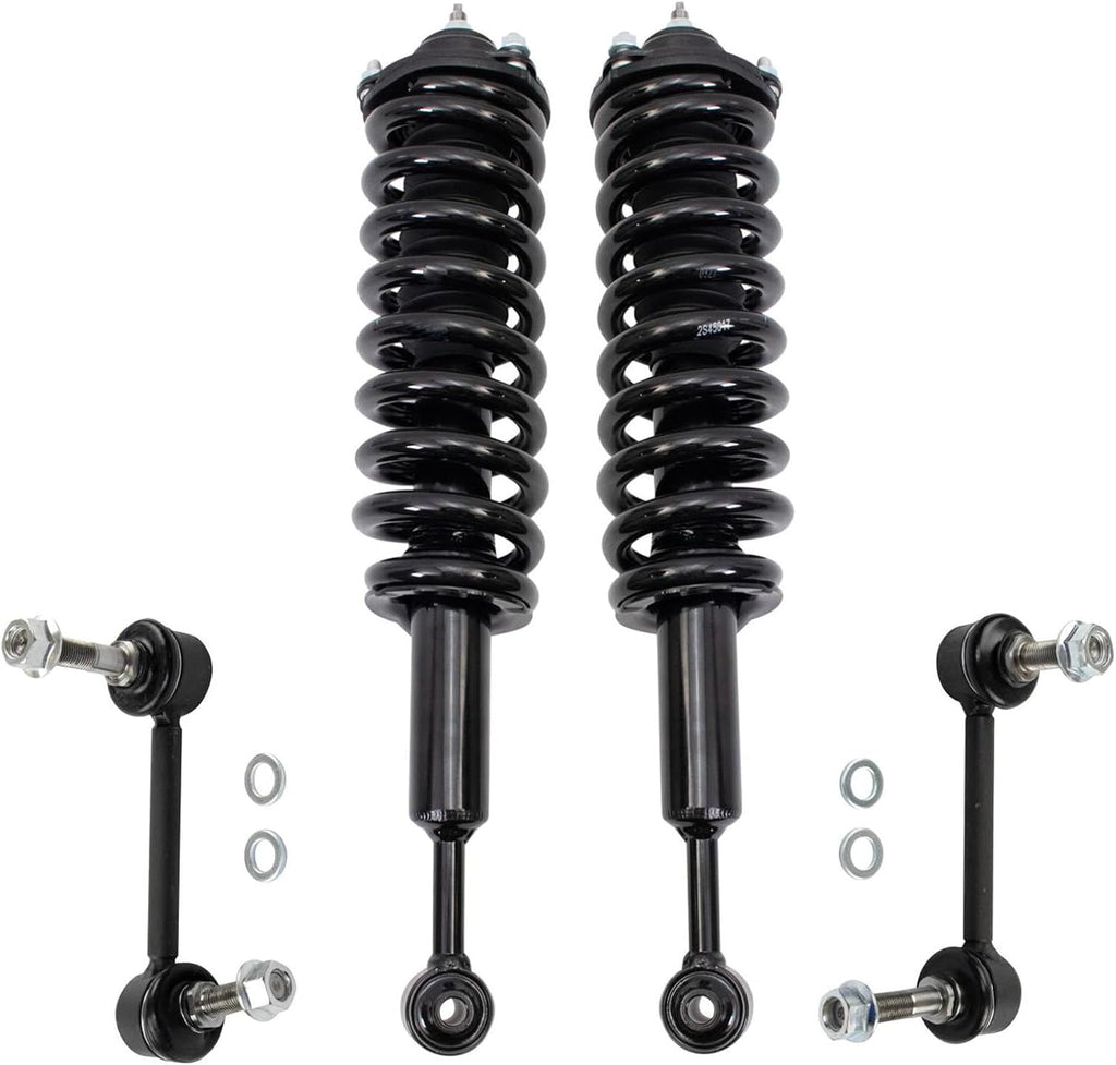 TRQ Front Suspension Kit Compatible with 16-22 Toyota Tacoma