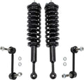 TRQ Front Suspension Kit Compatible with 16-22 Toyota Tacoma