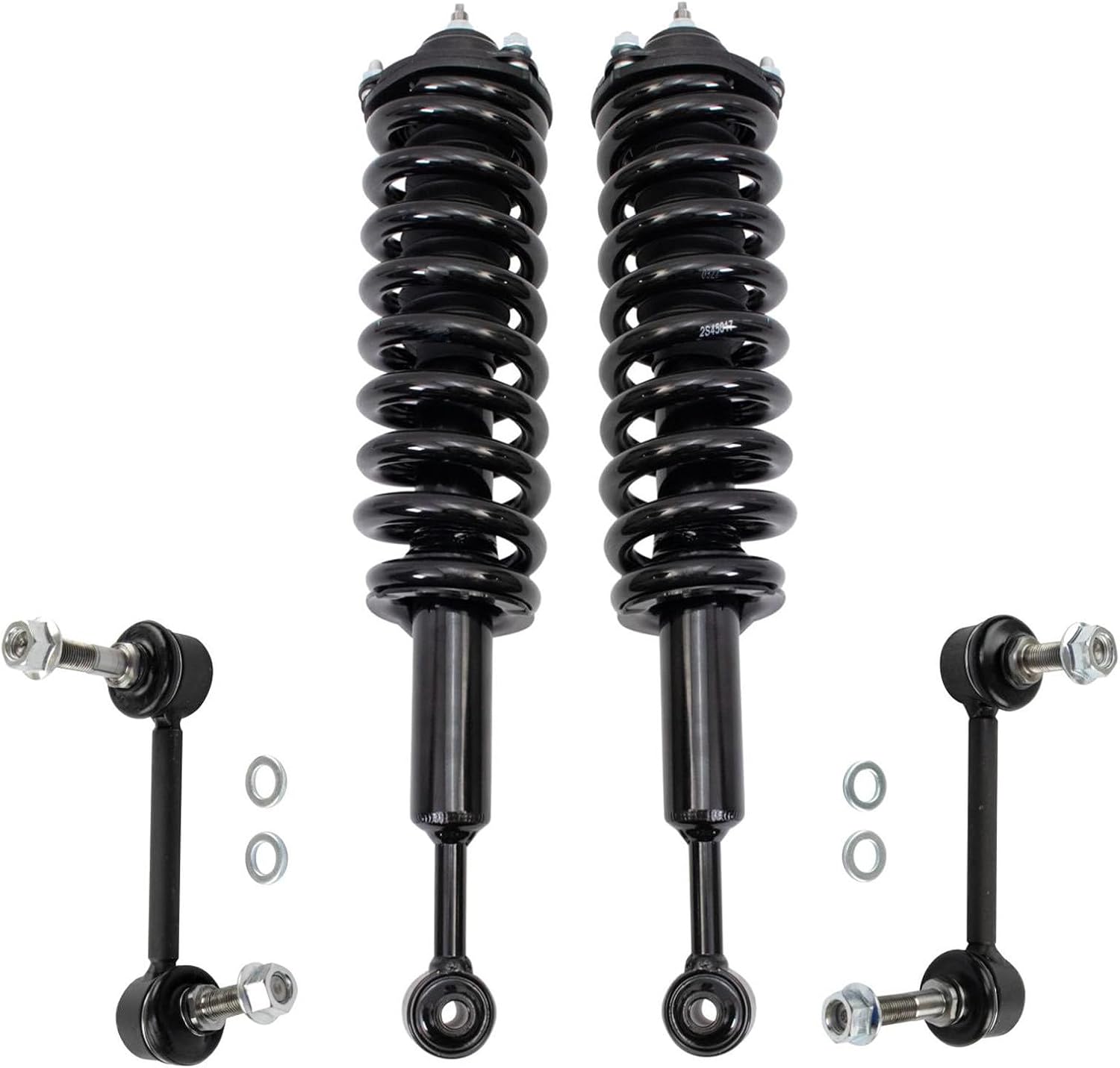 TRQ Front Suspension Kit Compatible with 16-22 Toyota Tacoma