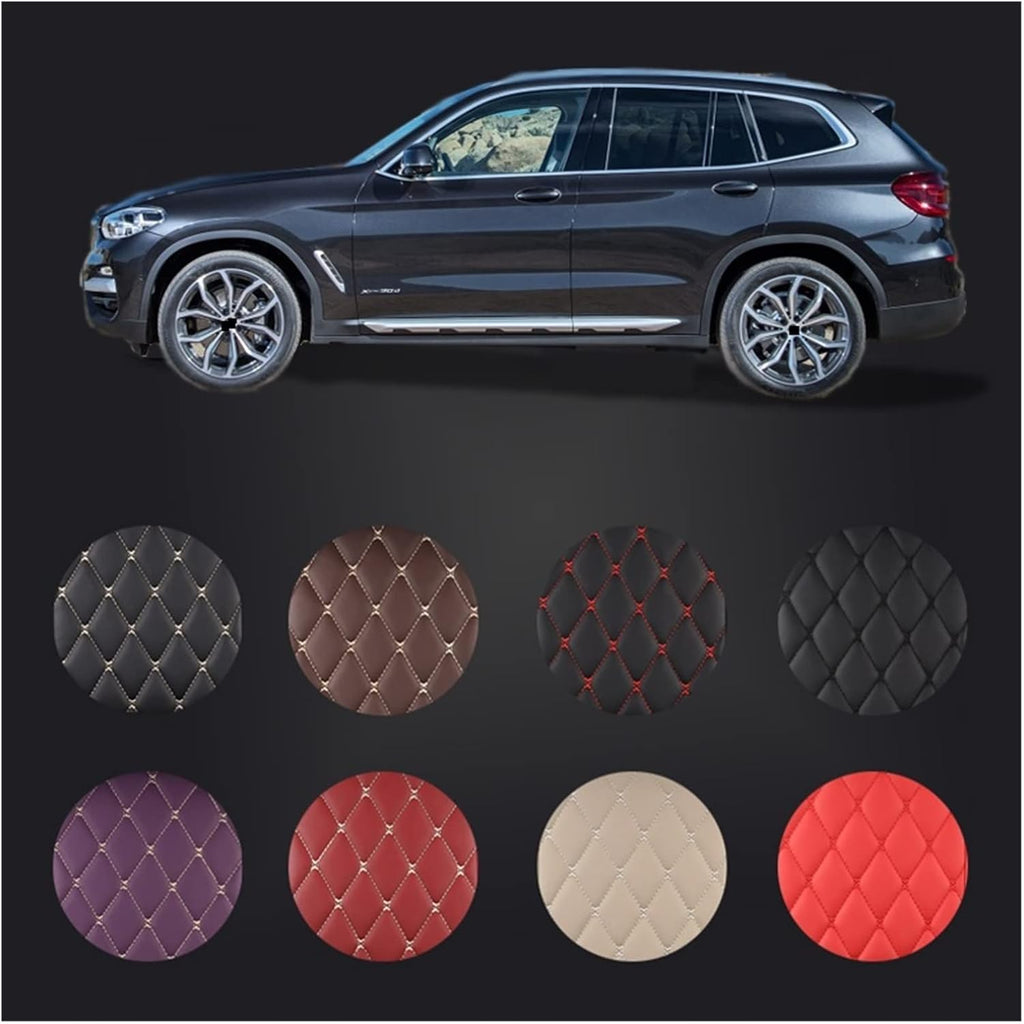 Floor Carpet Mats Compatible with M/W X3 G01 18-21 Foot Mat Acoustic Fabric Upholstery Floor Mats Cargo Liner Interior Accessories Automobiles Parts