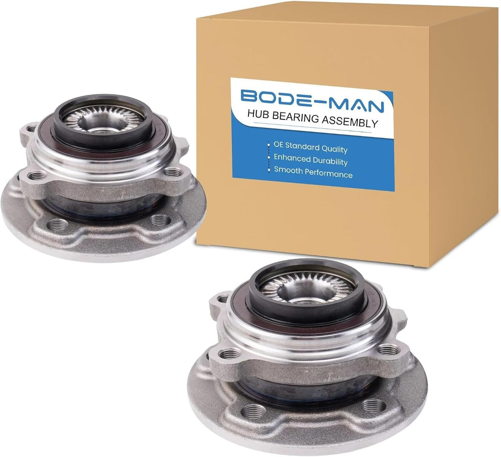 Pair Front Wheel Bearing & Hub Assembly for 2017-2020 Mini Cooper Clubman Countryman BMW i8 and 2016-2019 X1 and 2018-2020 X2