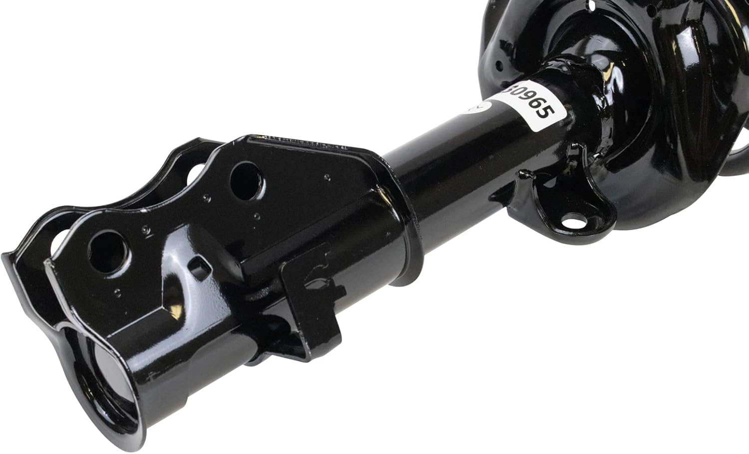TRQ Front Suspension Kit Complete Strut & Coil Spring Assembly Sway Bar Stabilizer Link for 2013-2018 Acura RDX