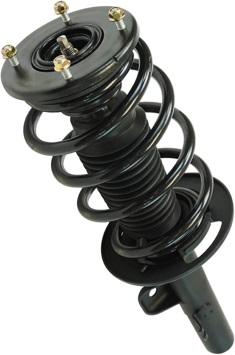 TRQ Front Suspension Kit Complete Strut & Coil Spring Assembly Sway Bar Stabilizer Link Compatible with 2010-2012 Ford Flex
