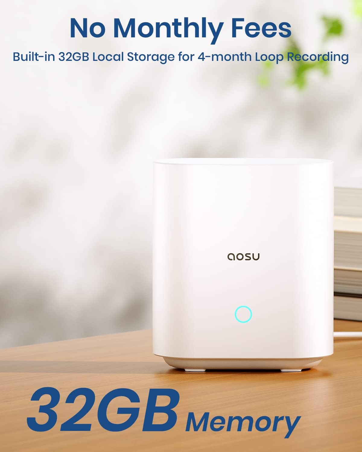 aosu WirelessCam Pro System 4-Cam-Kit (Bundles)