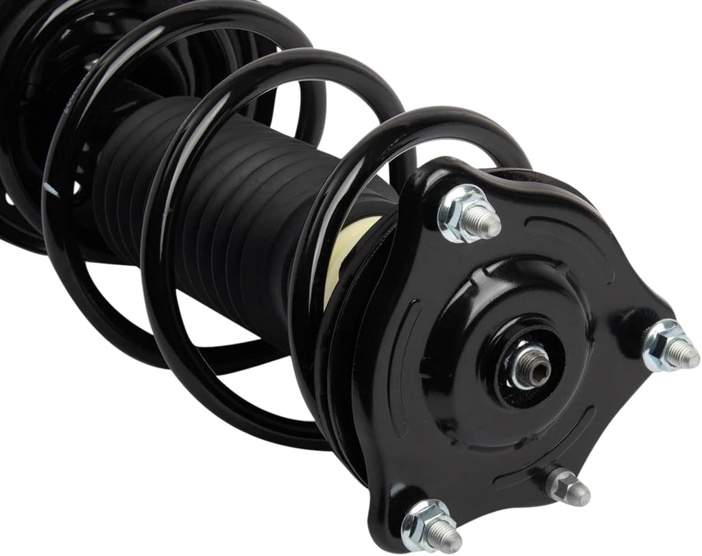 TRQ Front Suspension Kit Complete Strut & Coil Spring Assembly Sway Bar Stabilizer Link Compatible with 2017-2022 Honda CR-V