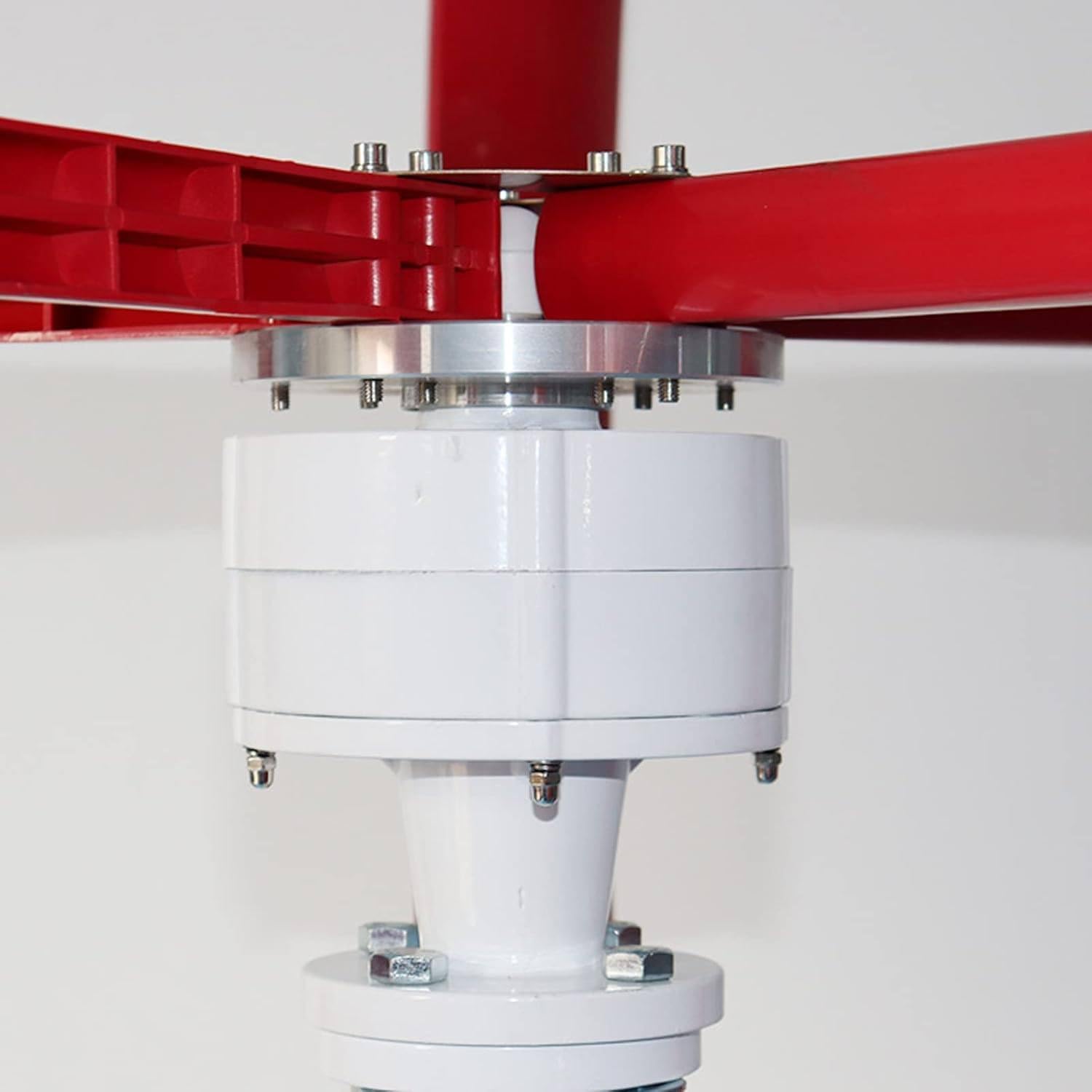 Wind Turbine Generator, 12V 24V 400W 600W 800W 1000W 1200W 5 Blades Vertical Wind Turbine Kit Low Wind Speed Starting Wind Power Generator with Controller for Home, Camping,12V-400W