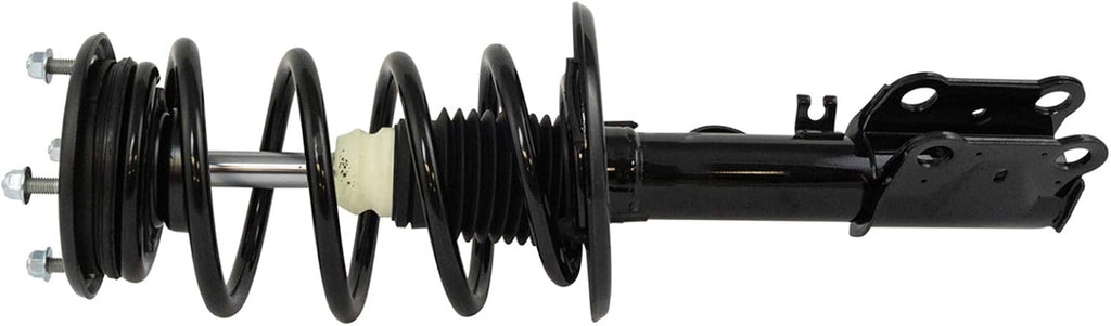 TRQ Front Suspension Kit Complete Strut & Coil Spring Assembly Sway Bar Stabilizer Link Compatible with 2013-2019 Ford Taurus