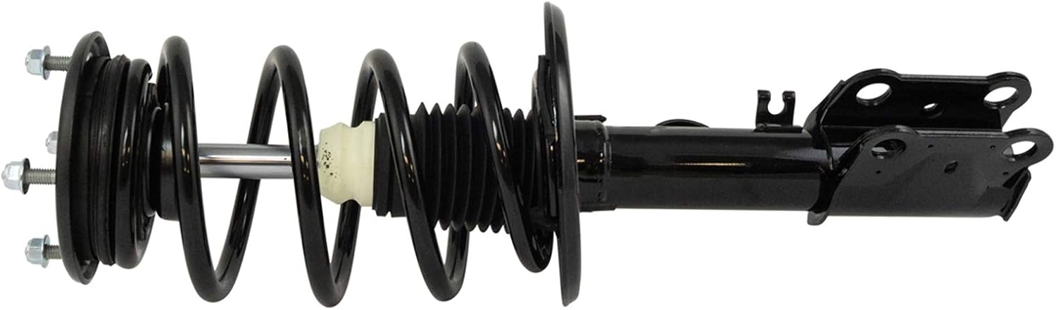 TRQ Front Suspension Kit Complete Strut & Coil Spring Assembly Sway Bar Stabilizer Link Compatible with 2013-2019 Ford Taurus