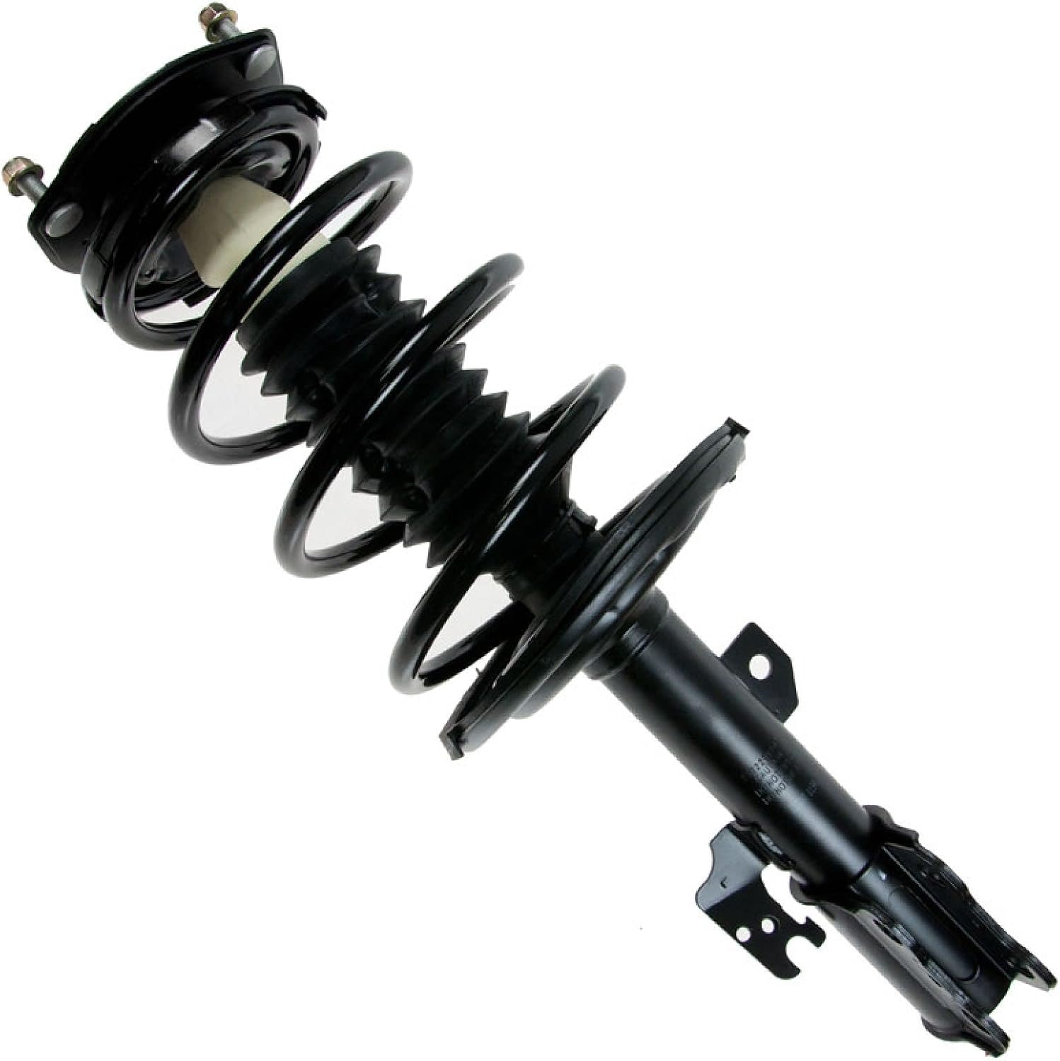 TRQ Front Suspension Kit Complete Strut & Coil Spring Assembly Sway Bar Stabilizer Link Compatible with 2004-2006 Toyota Camry