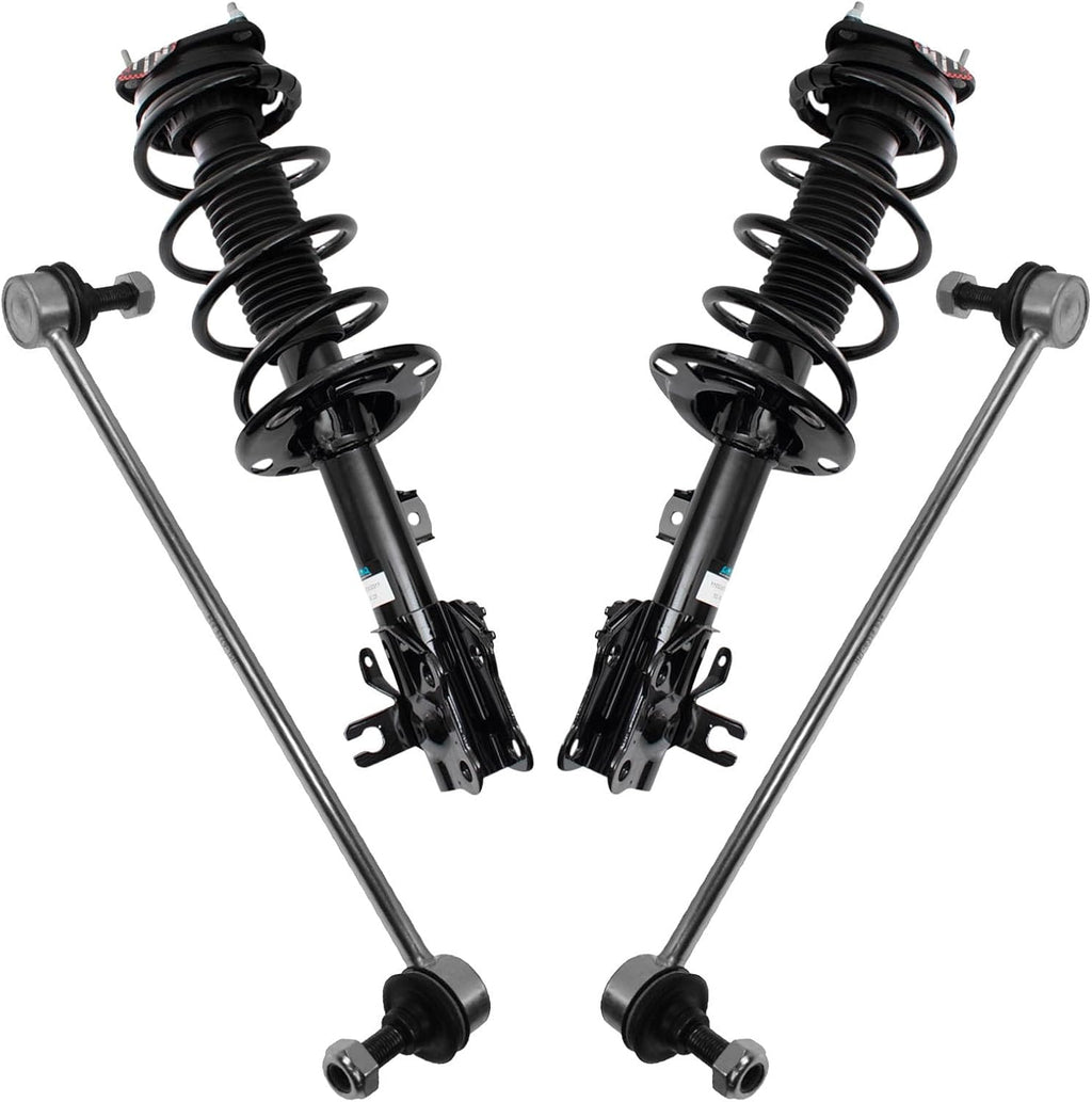 TRQ Front Suspension Kit Compatible with 2017-2021 Mazda CX-5