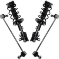 TRQ Front Suspension Kit Compatible with 2017-2021 Mazda CX-5