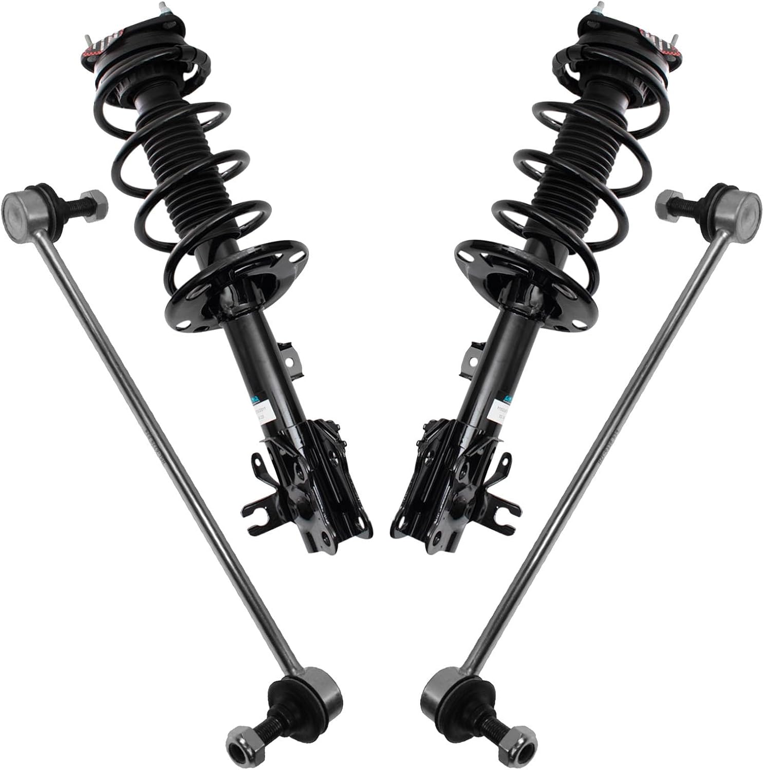 TRQ Front Suspension Kit Compatible with 2017-2021 Mazda CX-5