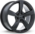 RTX RS2 Custom Wheel - 17x7.5, 35 Offset, 5x112 Bolt Pattern, 66.6mm Hub - Gloss Black Rim