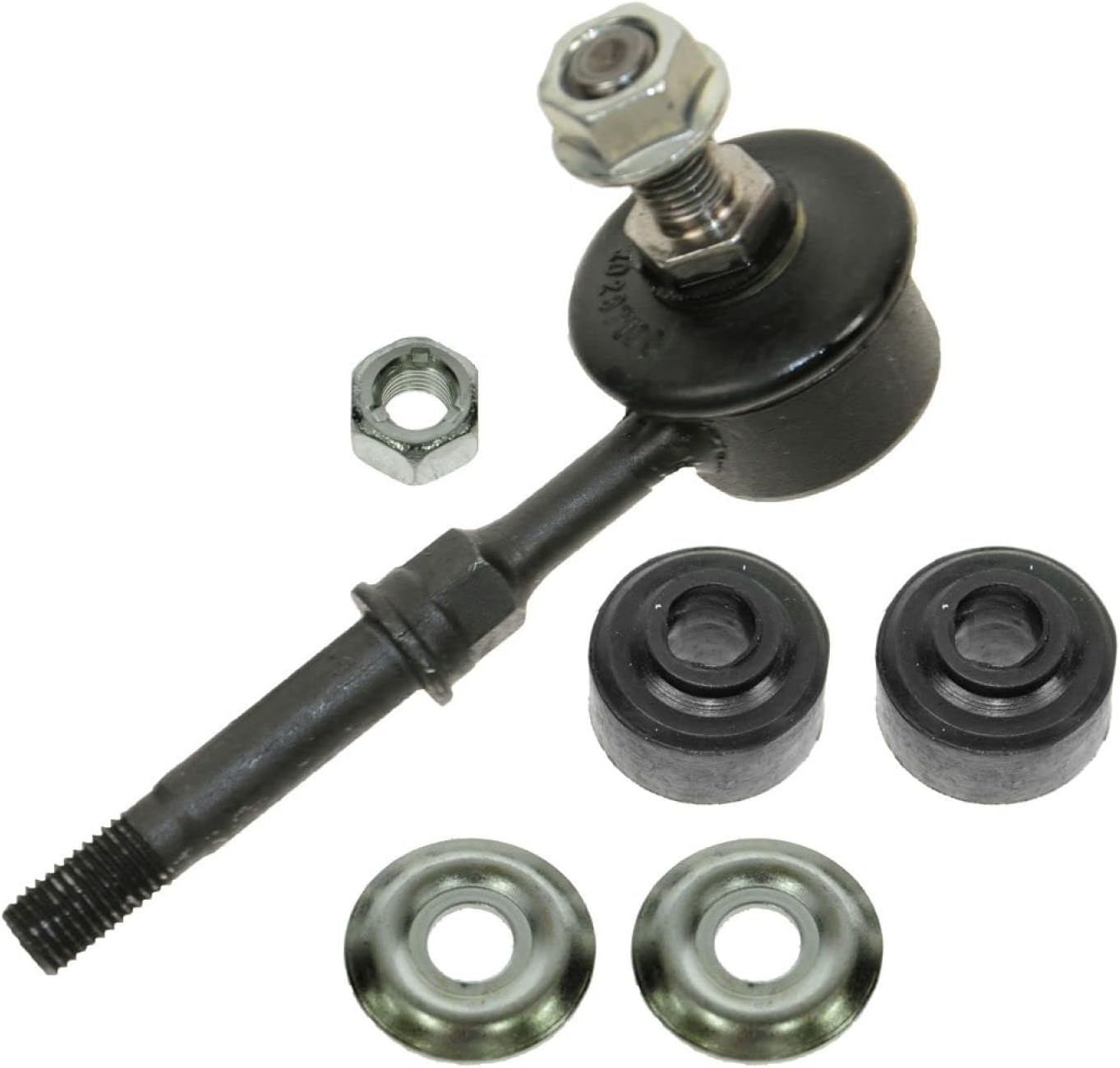 TRQ Front Suspension Kit Complete Strut & Coil Spring Assembly Sway Bar Stabilizer Link Compatible with 2000-2005 Hyundai Sonata 2001-2006 Kia Optima