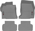 WeatherTech Custom Fit FloorLiners for Genesis G70-1st & 2nd Row (4616941-4614792), Grey