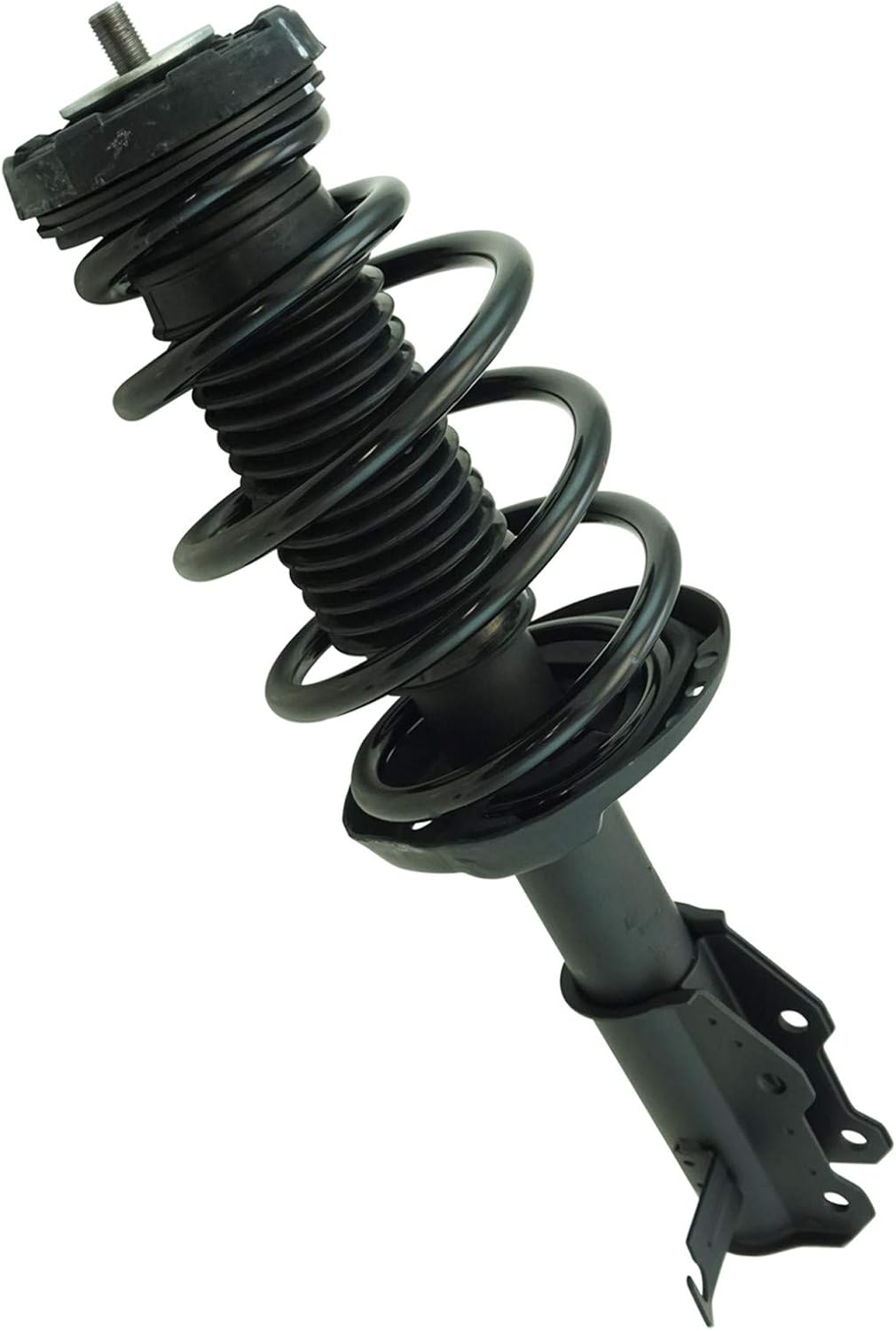 TRQ Front Suspension Kit Complete Strut & Coil Spring Assembly Sway Bar Stabilizer Link Compatible with 2010-2012 Buick LaCrosse