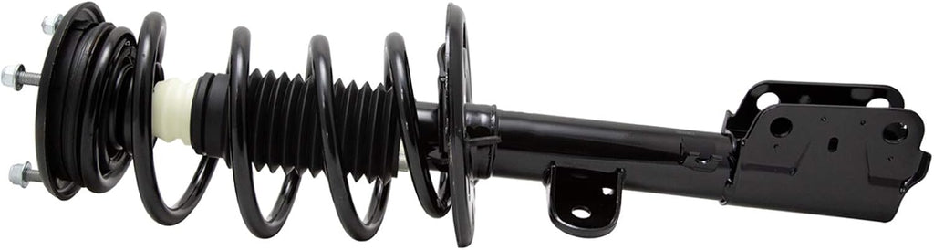 TRQ Front Suspension Kit Complete Strut & Coil Spring Assembly Sway Bar Stabilizer Link Compatible with 2013-2019 Ford Explorer Police Interceptor Utility