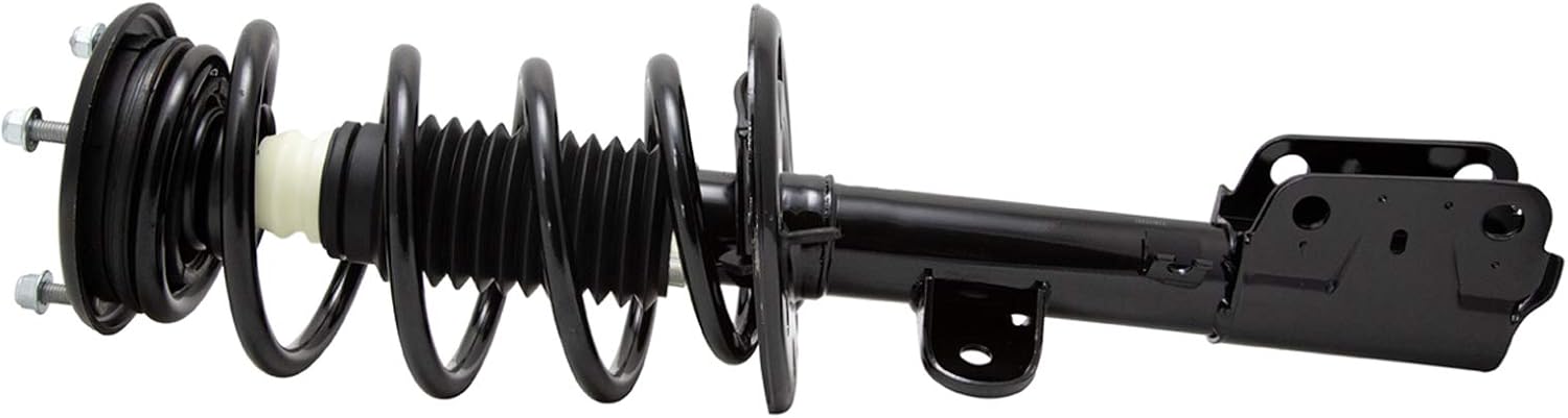 TRQ Front Suspension Kit Complete Strut & Coil Spring Assembly Sway Bar Stabilizer Link Compatible with 2013-2019 Ford Explorer Police Interceptor Utility