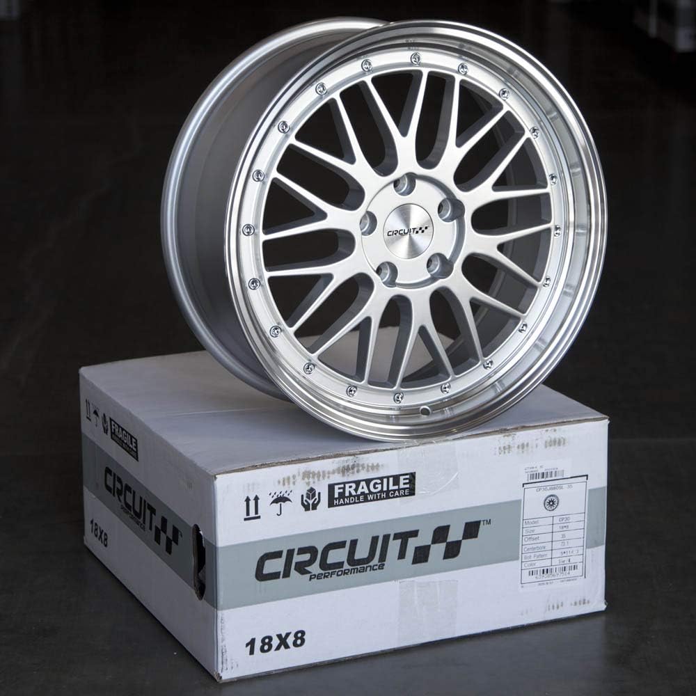 Circuit Performance CP30 18×8 Silver 5×120 [+35mm] Wheel compatible with BMW