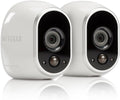 Arlo - Wireless Home Security Cameras with Motion Detection | Night vision, Indoor/Outdoor, HD Video, Wall Mount | Cloud Storage Included | 2 cameras - Eco Packaging (VMS3230B)