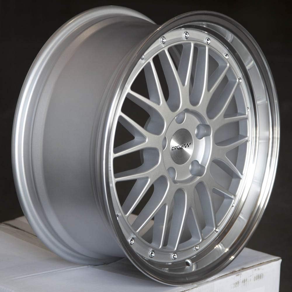 Circuit Performance CP30 18×8 Silver 5×120 [+35mm] Wheel compatible with BMW