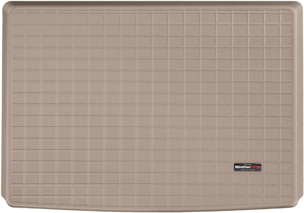 WeatherTech Cargo Trunk Liner for Cadillac Escalade ESV, Suburban, Yukon XL - Behind 3rd Row (41678), Tan