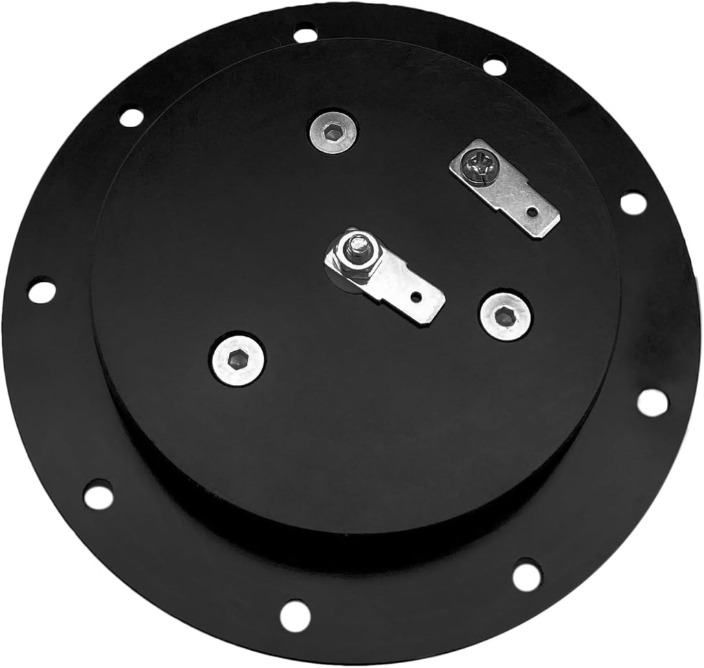 X-AVION 14' X2 '' Billet GM Car Steering Wheel Black Half Wrapped, with 9 Bolt Horn Button, Fits Most 1967-94 GM Car