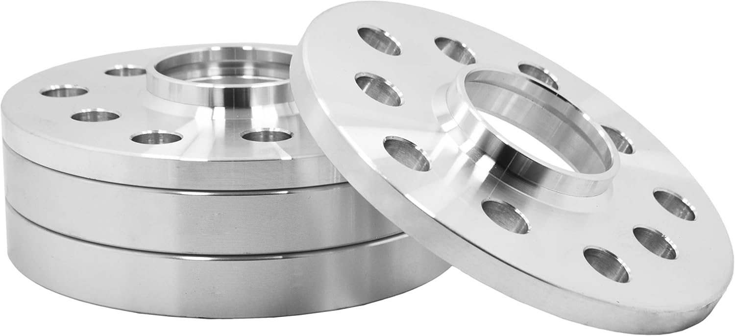 Bolt-On Set Aluminum 10mm & 20mm Staggered Wheel Spacers Hub Centric 5x120 Compatible With Bmw- F30 F31 320 328 335 F80 M3 F32 F82 M4 435 F22 F23 228 235 F10 528 535 M5 F11