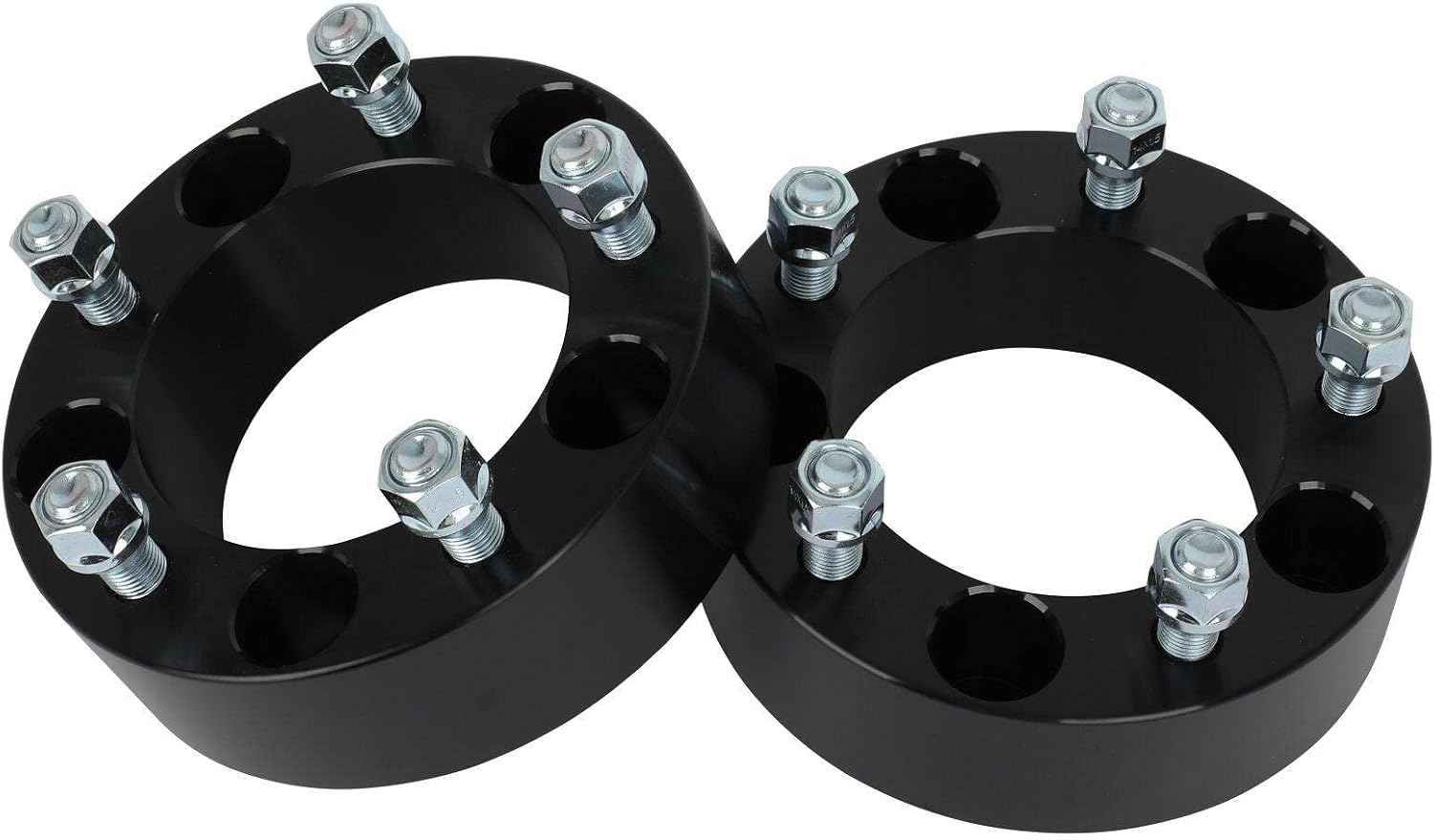 ECCPP 5x5.5 to 5x5.5 Wheel Spacer 5 lug 2' Wheel Adapter 5x139.7mm 14x1.5 108mm 2012-2018 for Ram 1500 2019-2023 for Ram 1500 Classic