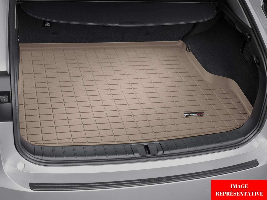 WeatherTech Cargo Trunk Liner for BMW X5 45e, X5 50e Behind 2nd Row (411391), Tan