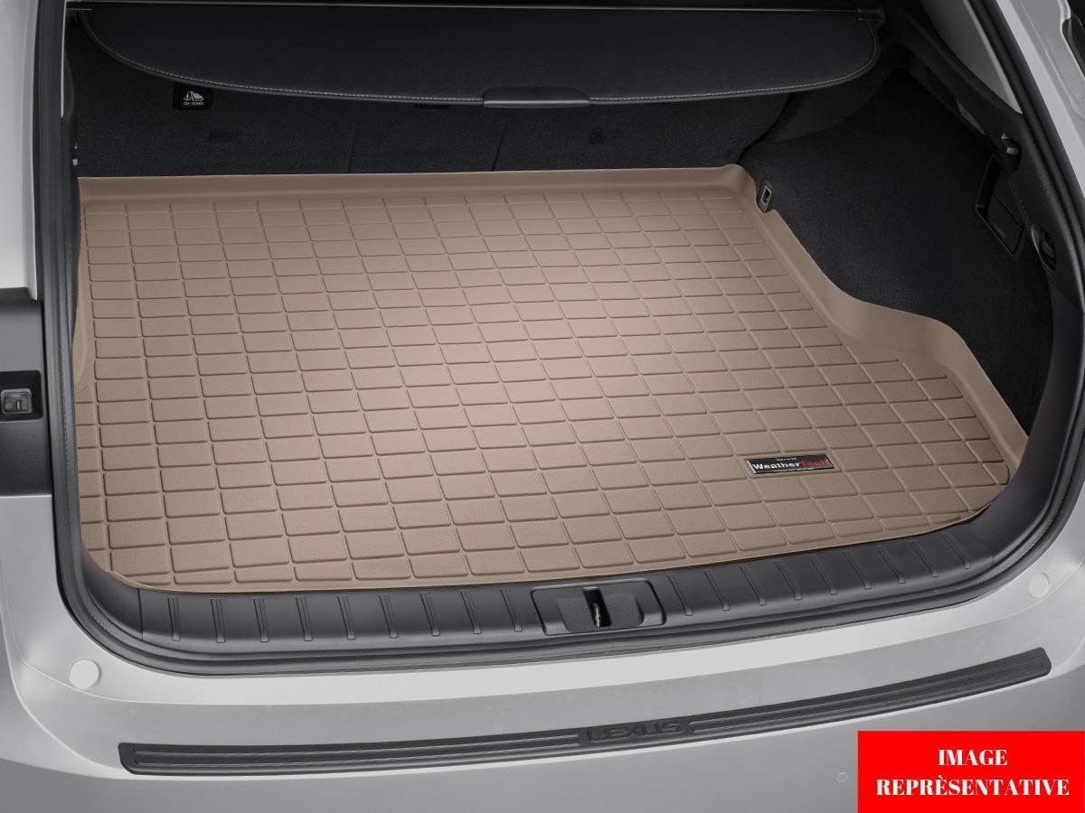 WeatherTech Cargo Trunk Liner for BMW X5 45e, X5 50e Behind 2nd Row (411391), Tan