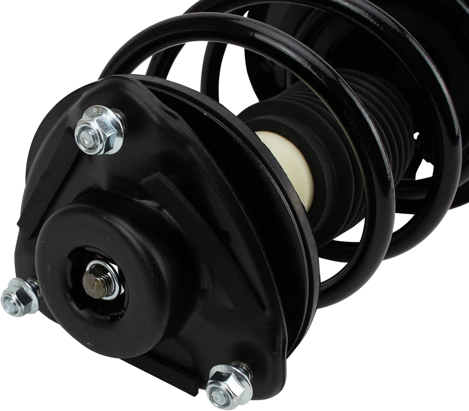 TRQ Front Suspension Kit Complete Strut & Coil Spring Assembly Sway Bar Stabilizer Link Compatible with 2018-2023 Toyota Camry