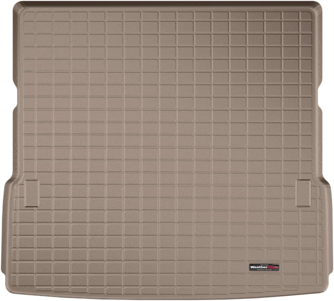 WeatherTech Cargo Trunk Liner for Infiniti QX80, QX, Armada - Behind 2nd Row (41757), Tan
