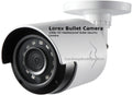 Lorex 1080p Full HD Weatherproof Bullet Security Camera with IR Night Vision for Indoor and Outdoor Bundle (2-Pack, 2 Items)