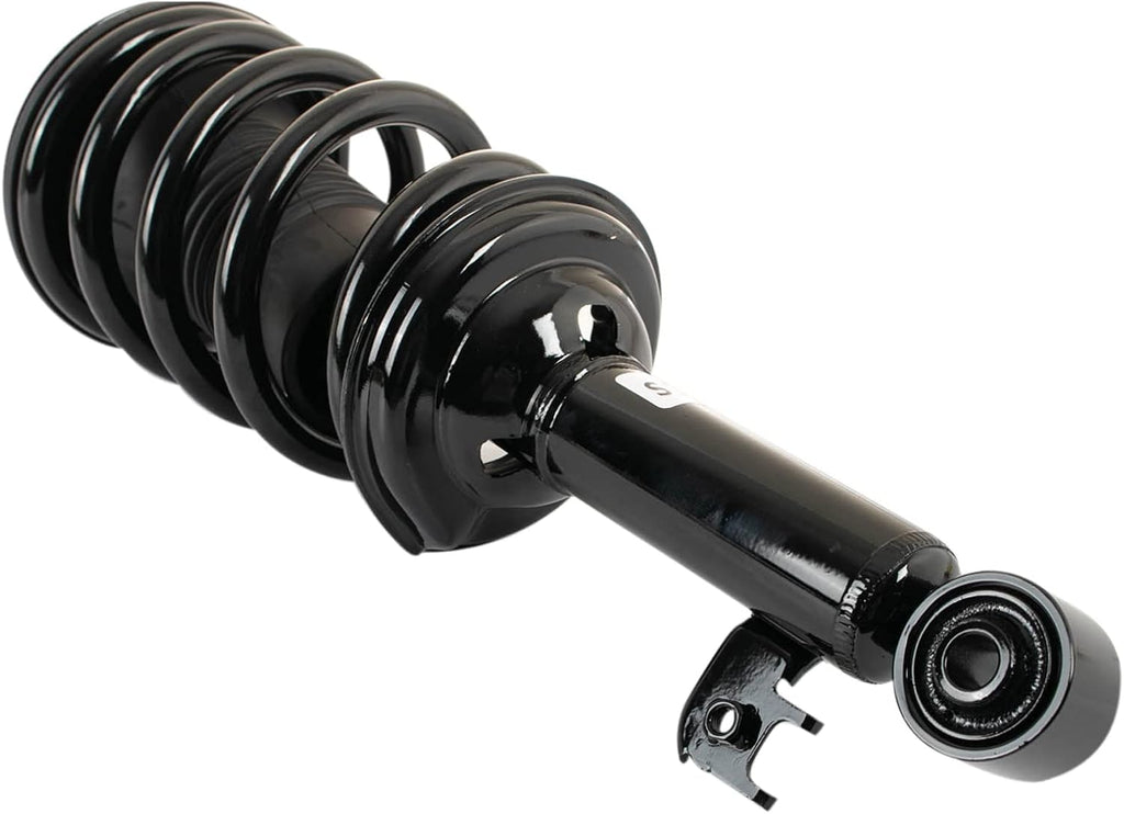 TRQ Front Suspension Kit Shock & Spring Strut Assembly Sway Bar Stabilizer Link Compatible with 2005-2015 Toyota Tacoma