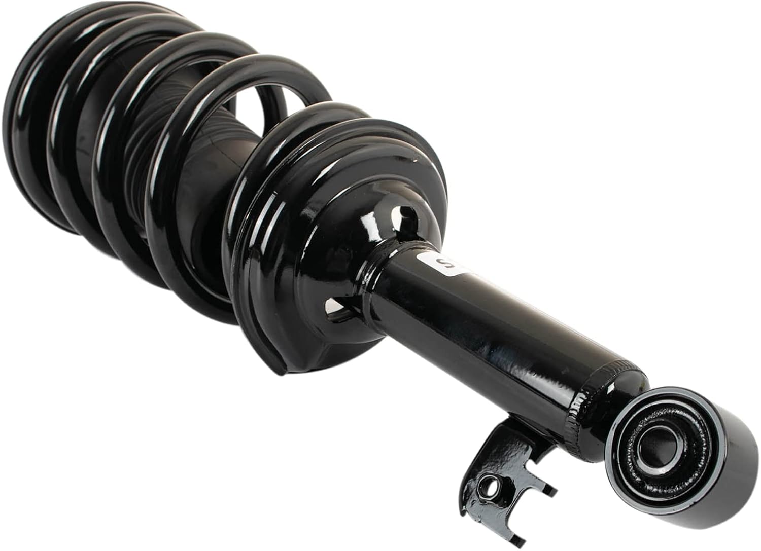 TRQ Front Suspension Kit Shock & Spring Strut Assembly Sway Bar Stabilizer Link Compatible with 2005-2015 Toyota Tacoma